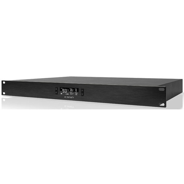 Main product image for AC Infinity CLOUDPLATE T5 PRO 1U Rack Cooling System 305-416